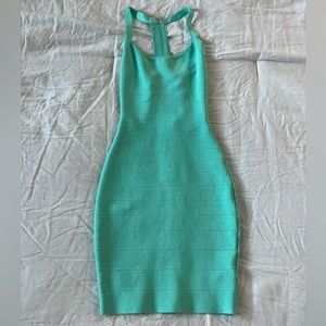 Marciano Tina Bandage Bodycon Dress